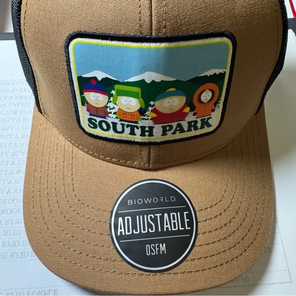Southpark Adjustable Snapback Hat